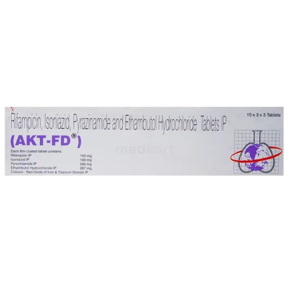akt fd tablet 3's